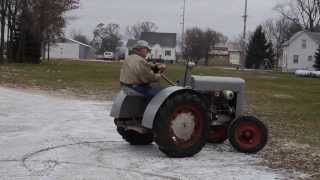 Silver King Model R-38 Tractor - Aumann Auctions