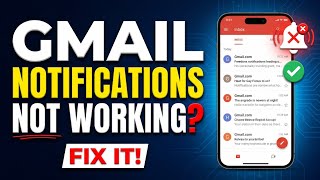 Information How to fix gmail notifications not working |  Gmail Notification Problem Solved | Gmail problem  News