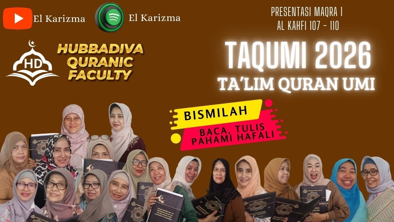 TAQUMI_Tahsin Quran Umi ❗❗ PRESENTASI MAQRA 2  . AL KAHFI