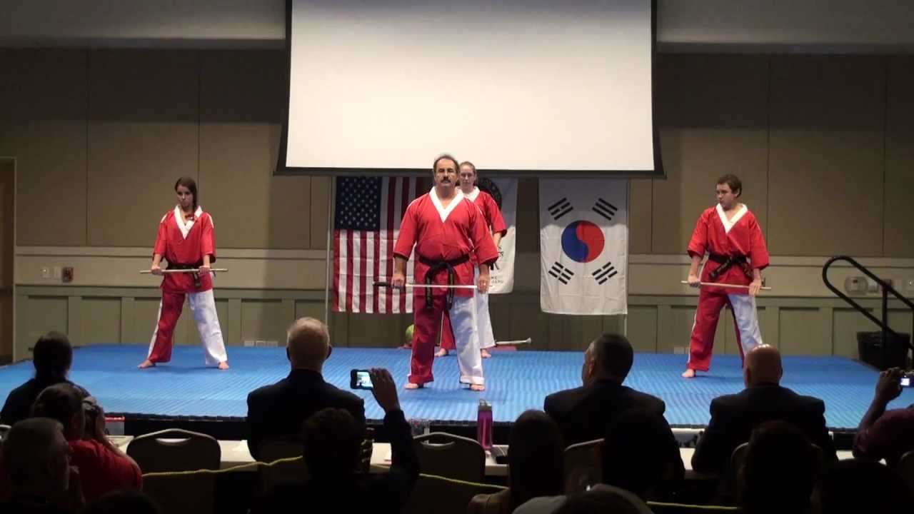 Full Attitude Martial Arts Demo Team National Champions! YouTube