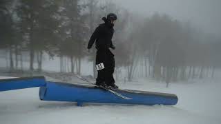 Tenney parks 2026 rail jam-skiers