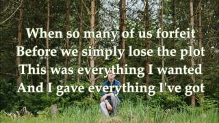 Joshua Hyslop - Wells (Lyrics Video) screenshot 4