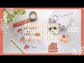 studio vlog ep.07 🍄 preparing and packing new orders (ft. phomemo!)