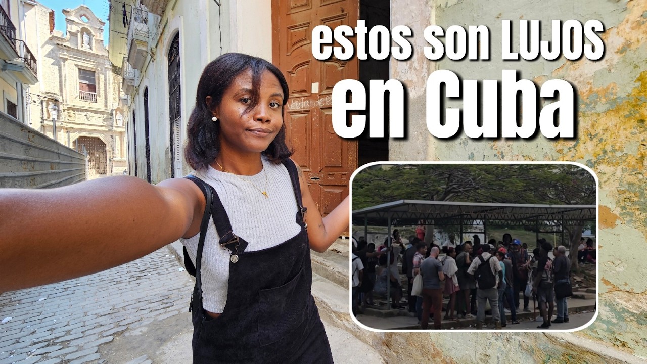 Cosas que son LUJOS EN CUBA en la actualidad, así estamos en Cuba con el nuevo colapso vlog