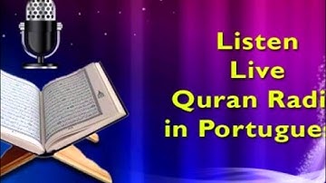AlCorão Sagrado em árabe e português. 1- A Abertura سورة الفاتحه باللغة البرتغالية
