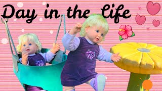 I Took My Reborn Baby Doll to the Park