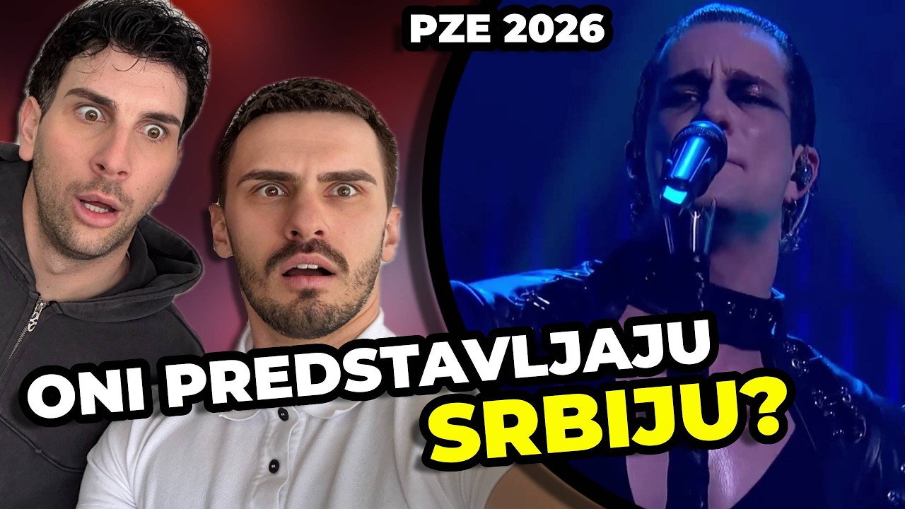 Reakcija na Pesmu za Evroviziju 2026! *ŠOKIRANI SMO*