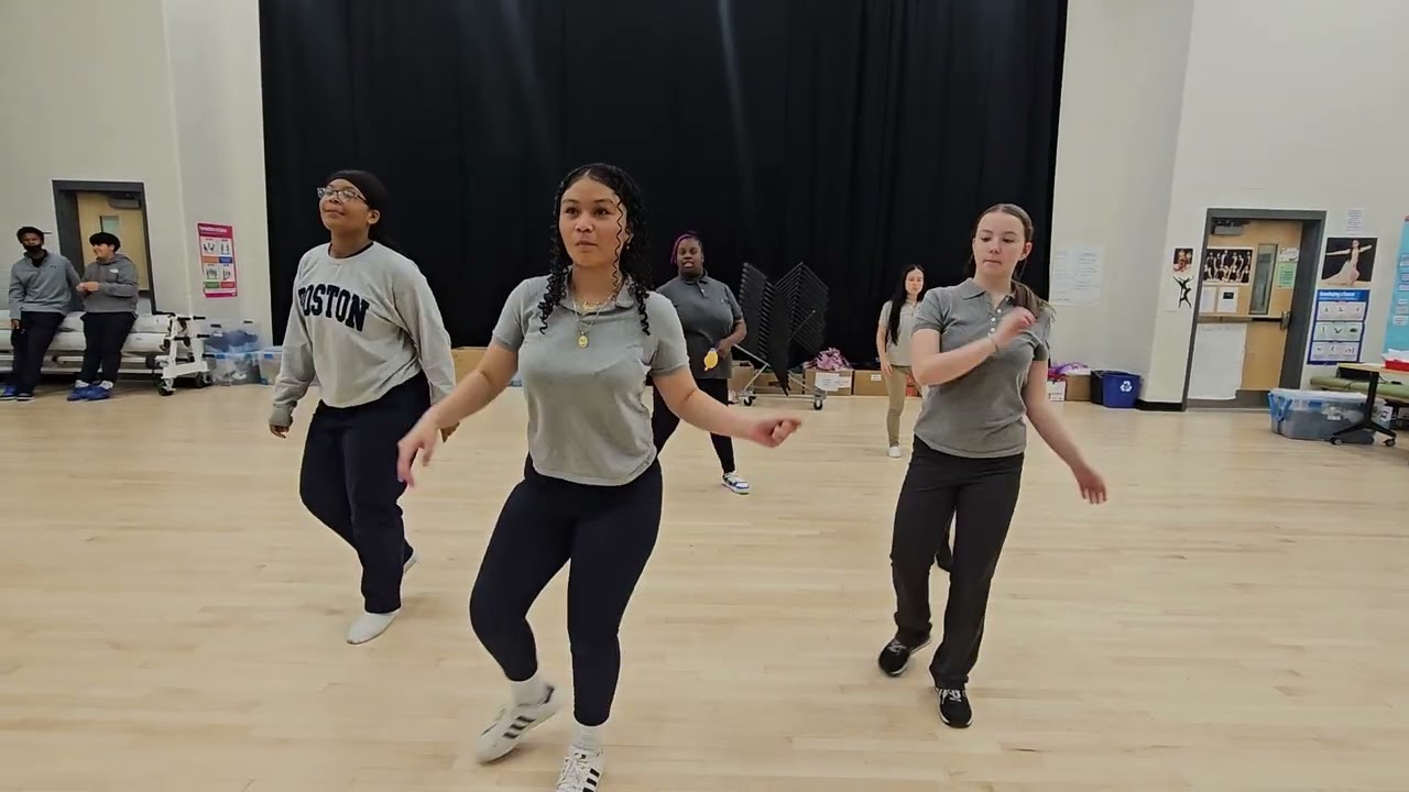 Let's Groove Class progress- Group