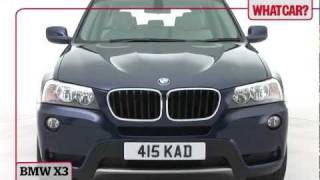 BMW X3 review (2010 to 2013) | What Car?