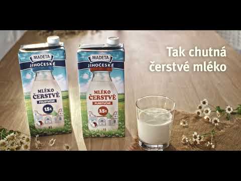 Jihočeské čerstvé mléko 10s