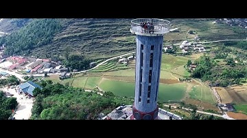 Flycam Cột Cờ Lũng Cú   Đồng Văn Đẹp Nhất 2016