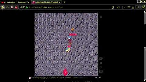 CRYPT OF THE NECRODANCER DEMAKE NECRO DANCER PICO 8 Fantasy Virtual Console Lexaloffle Games www lex