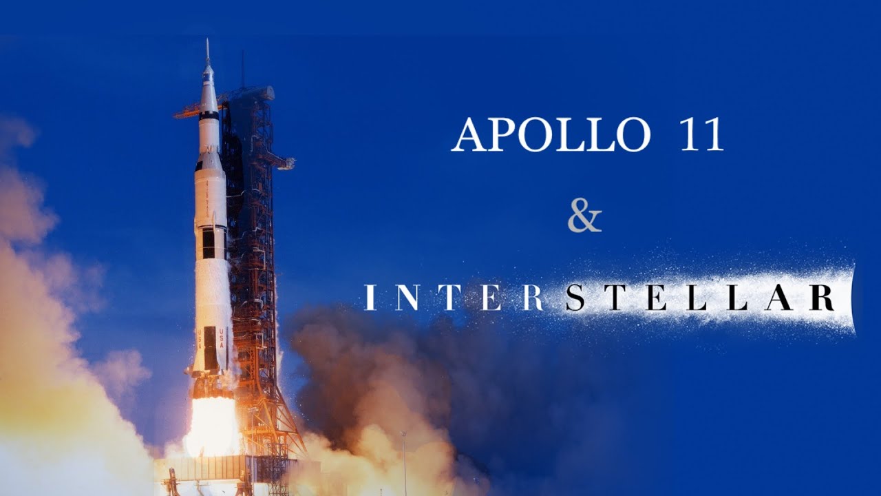 Interstellar Soundtrack With Apollo 11 Launch Youtube - apollo 7 launch saturn 1b roblox rocket launch remake youtube