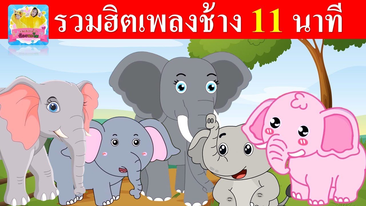 รวมฮิตเพลงช้าง 11 นาที