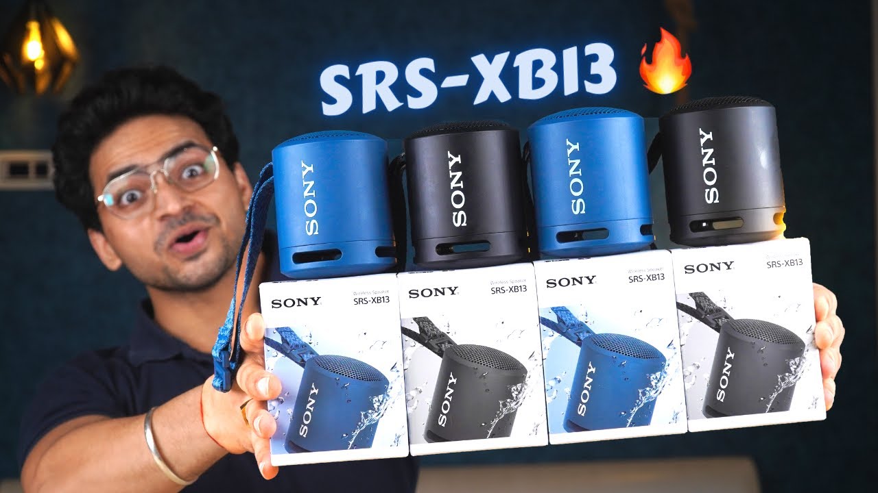Sony SRS-XB13 Unboxing & Review 🚀