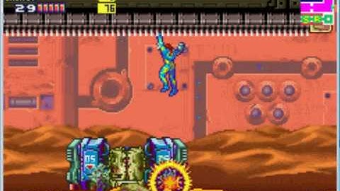 Rogue Security Bot Boss - Metroid Fusion