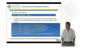 Instalación y configuración de un servidor DNS en en el S.O. Ubuntu 11.04 |  | UPV