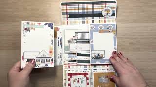 Farmhouse Summer Mini Album Kit