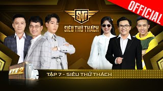 SIÊU THỬ THÁCH Tập 7 - Cao thủ côn nhị khúc bịt mắt đánh 15 mục tiêu, Đức Phúc xem mà bủn rủn