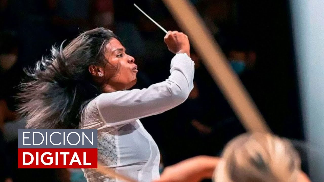 Pasó de vender fruta en Venezuela a dirigir una orquesta en París en tan solo tres meses