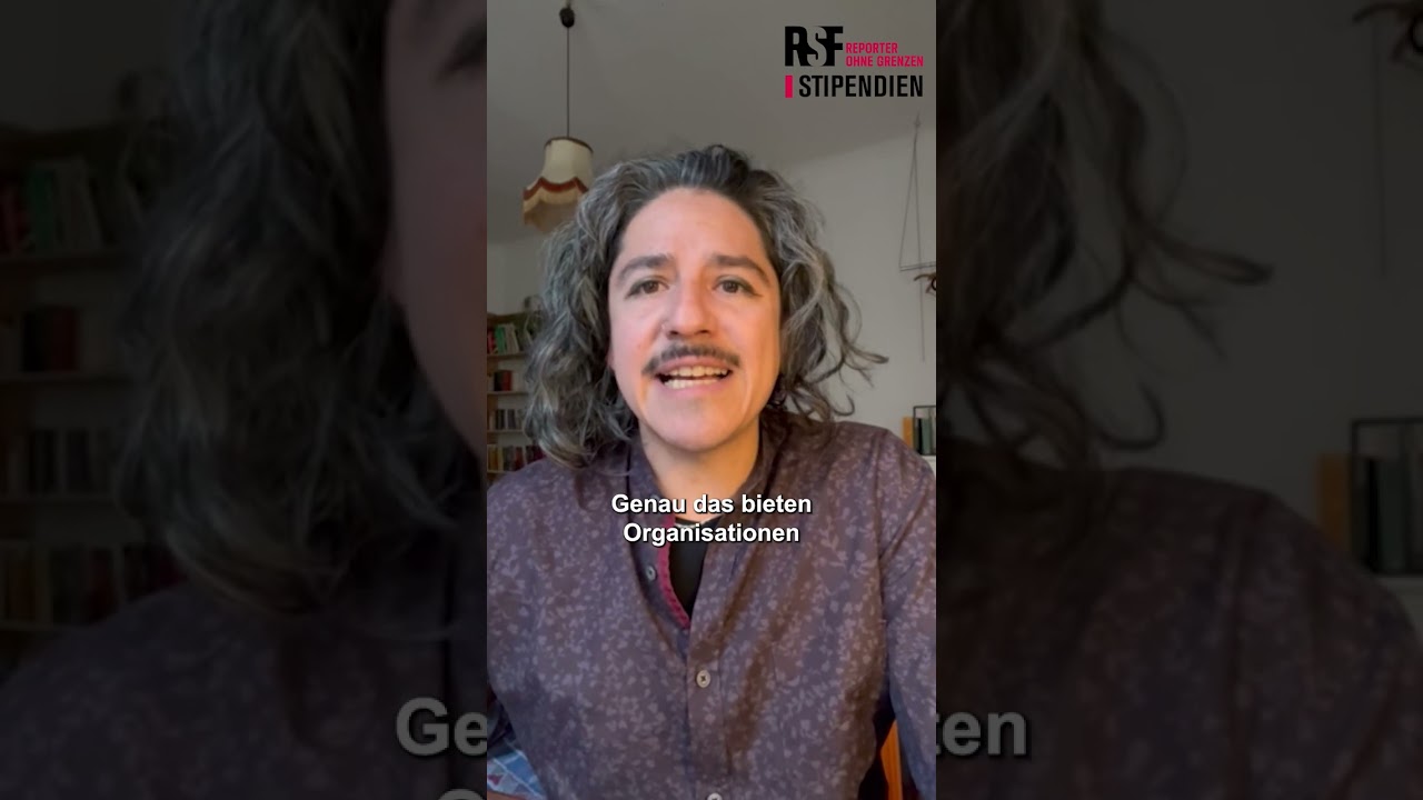 Gibran Mena über das Berliner Stipendienprogramm
