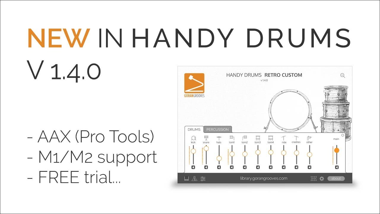 What's New In Handy Drums v 1.4.0