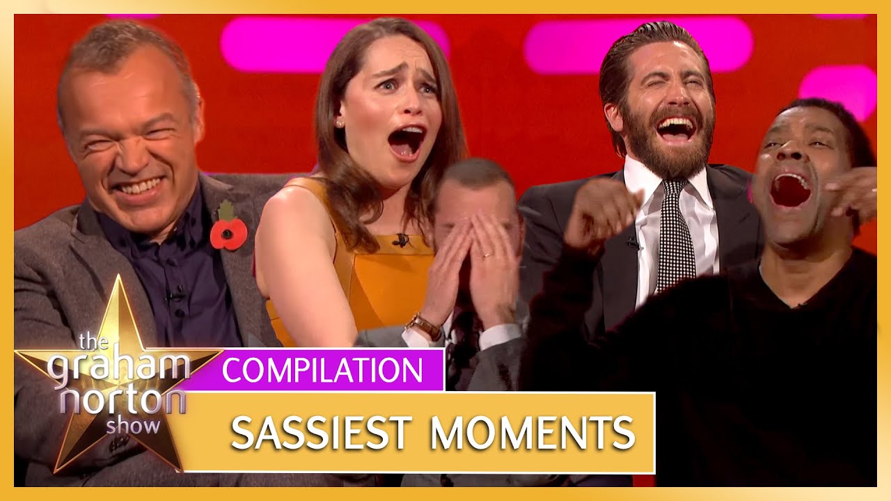 Grahams Most Iconic  Sassiest Lines  The Graham Norton Show