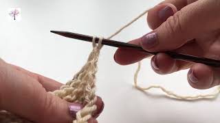 Slip 1 with yarn in front selvedge / Sl1 wyif