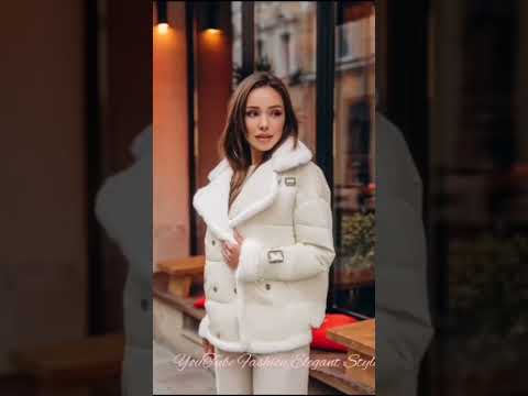 Модная Зима в Белом 💕 Modna zima w Bieli