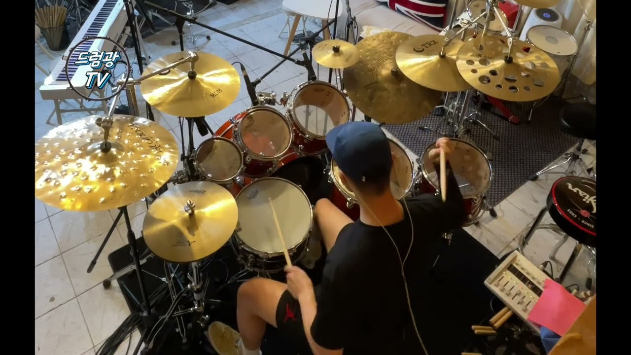DarWin / Simon Phillips / Man Vs Machine / Drum Cover