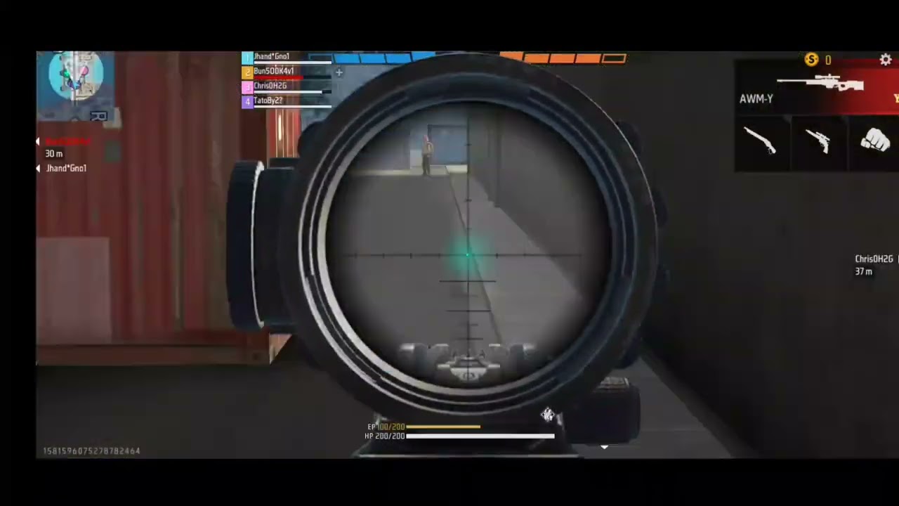 LMGNS ji Free Fire  haekar gaming video