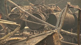 Sixteen wineries in california have been damaged or destroyed the
napa-sonoma area. fires are impacting region known for producing some
of fin...