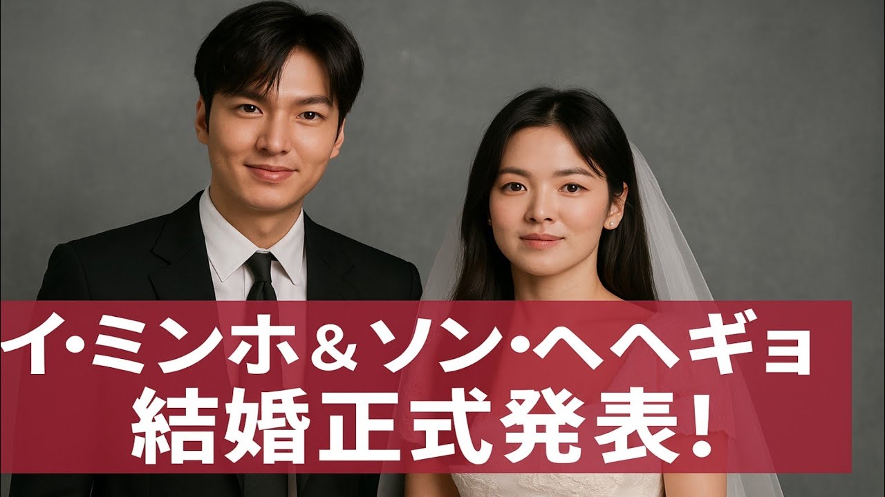 イ ミンホ 結婚