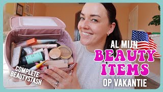 Alles wat ik mee heb op vakantie 2024 - beautyproducten | Beautygloss