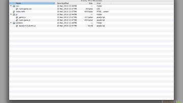 HTML5 Game Development Tutorial: Planning the Rush Game | packtpub.com