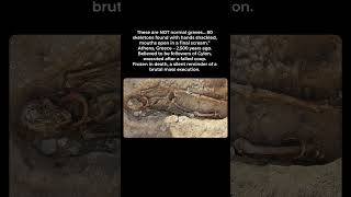 80 Skeletons Found in Chains Screaming from 2,500 Years Ago 😱