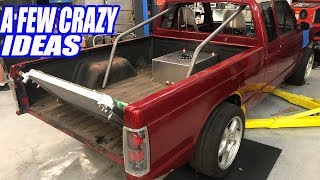 Our AWD Twin Turbo V8 S10 Get Some HUGE FAB HELP! Building The Ultimate Truck Ep.6