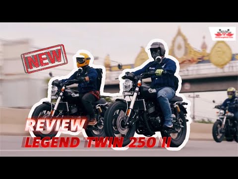Video GPX LEDEND TWIN 250 2021 - REVIEW MỚI NHẤT - youtube