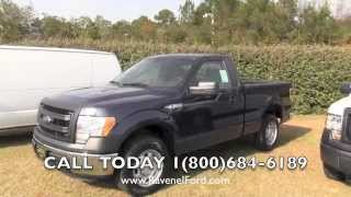 2013 Ford F-150 XL Regular Cab Review 3 7L Blue Jeans Metallic 98 Over Invoice Ravenel Ford