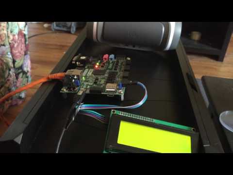PetaLinux on Zynq PS I2C Device Driver with LCD