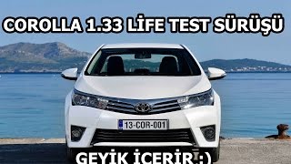 Corolla 1.33 Life | İnceleme ve Test Sürüşü | Geyik İçerir :)