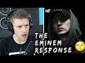 Rapper Reacts To NF Returns THE EMINEM DISS The Search Reaction mp3