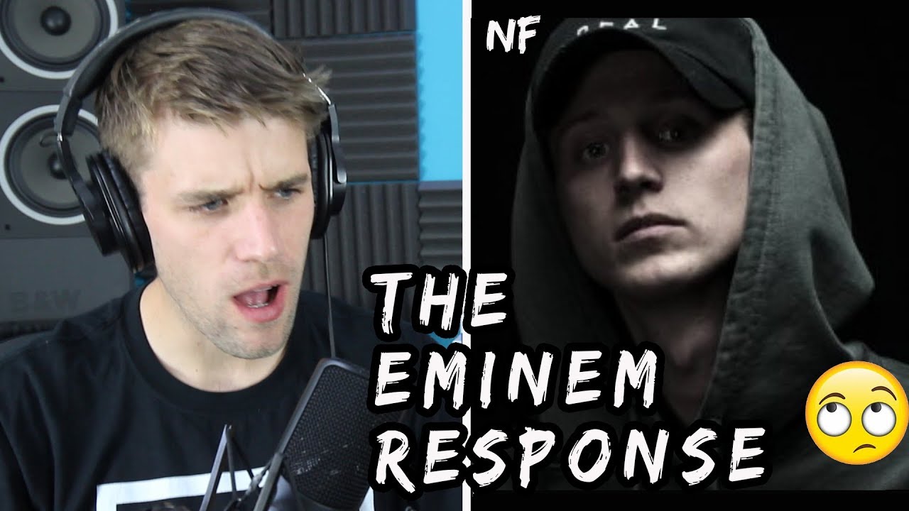 Rapper Reacts to NF Returns!! THE EMINEM DISS?! (The Search Reaction) YouTube Rapper Reacts to NF Returns!! THE EMINEM DISS?! (The Search Reaction) YouTube