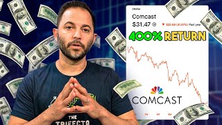 Comcast Stock - 400% Return, 13% Free Cash Yield - Deep F__k'n Value |  CMCSA Stock Analysis
