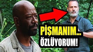 The Walking Dead Morgan Açiklamalari Ri̇ck Fi̇lmi̇...