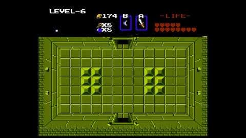 The Legend of Zelda - NES - 1st Quest - 100% Video 3/5