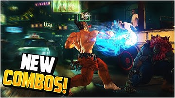 Dan Has NEW Combos! (SFV Definitive Update Patch)