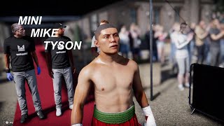 UNDISPUTED BOXING - SHAKUR STEVENSON VS ISAAC PITBULL CRUZ - BEST FIGHT IVE HAD PLAYING THIS GAME!!!