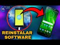 como instalar stock rom filmware moto g6 play