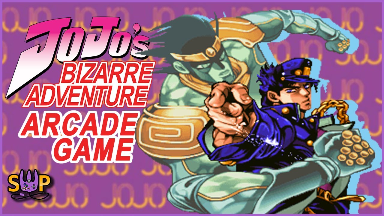 Jojo's Bizarre Arcade Game 